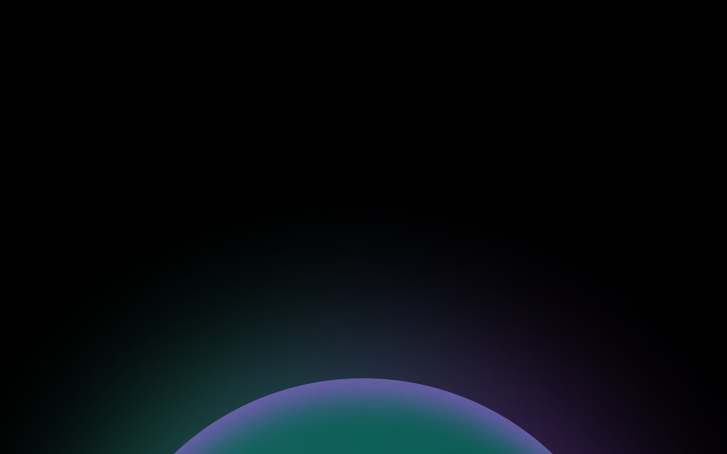 Aura of bg circle